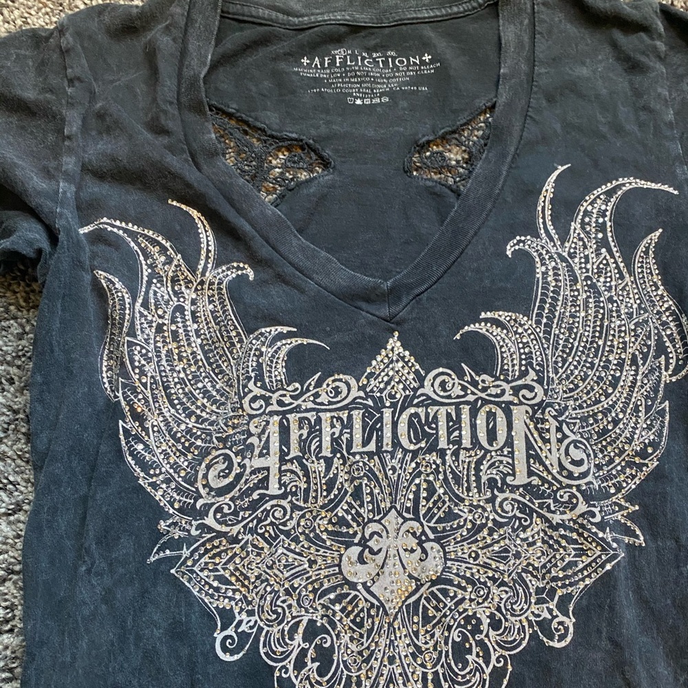 Affliction Top